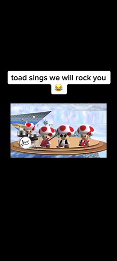 #fyp #toad #toadette #rock #toadcult4life #yes