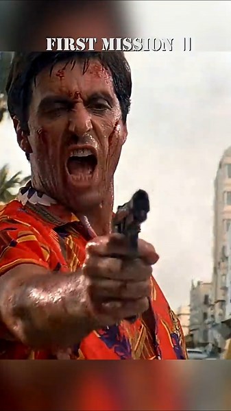Scary client - scarface 1983 #shorts #Al Pacino #movie #gang #mafia #old