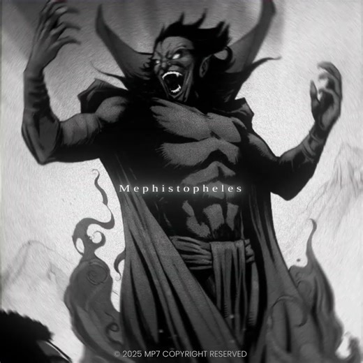 Mephisto Edit | Ghost Rider (2007) | Virtual Scars (Slowed)