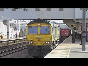 Peterborough Railway Station (26/10/2021)