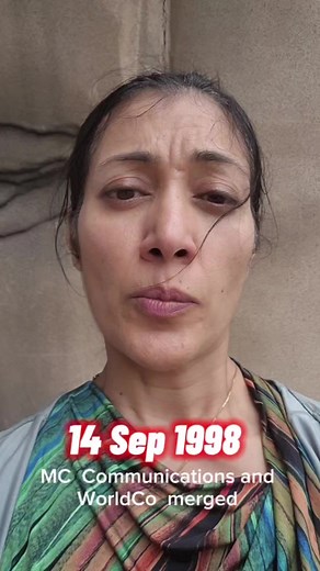 Today in STEM History - September 14, 1998 MCI Communications and...