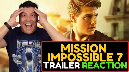 Mission: Impossible Dead Reckoning | Teaser trailer reaction | Tom Cruise