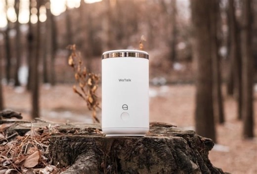 Test the quality of your drinking water using the WaTalk cup
