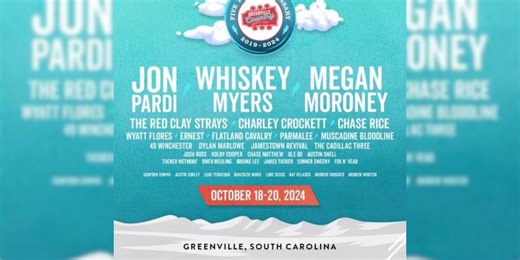 Lineup released for Greenville Country Music Fest