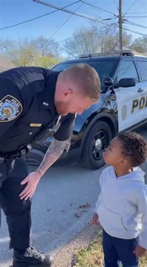 Police Officer Tries To Handcuff a 5 Year Old Boy — Then THIS Happened 😂 #viralreels #Memphis #police #kids #arrested #viralreels #fypシ #cops | Rodney Jerome Ward Jr.