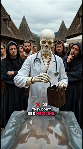 What If a Modern Doctor Experienced the Black Death?