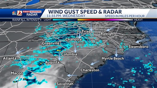 2.7K views | TROPICAL UPDATE: Here is the latest advisory and forecast track along with current conditions. Find out more about your forecast on wxii12.com/weather and join us live on WXII 12 News. | WXII 12 NEWS | Facebook