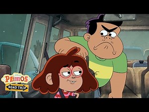 Primos: Road Trip | Tater and Her Primos Sing a Sailor Twift Song 🎤 | ‪@disneychannelanimation‬​