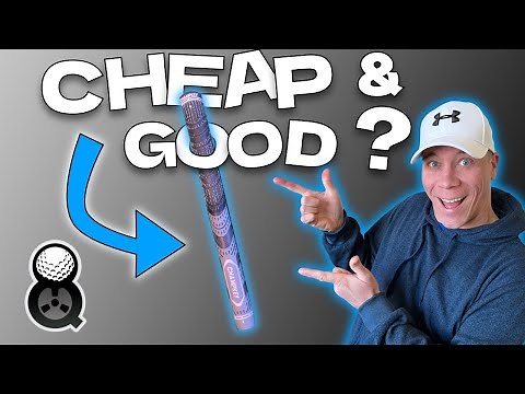 Budget Amazon Golf Grips Review - Are These Mid Size Champkey MCS Golf Grips Any Good?
