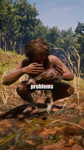 This werewolf has a tragic backstory in Red Dead Redemption 2 #rdr2