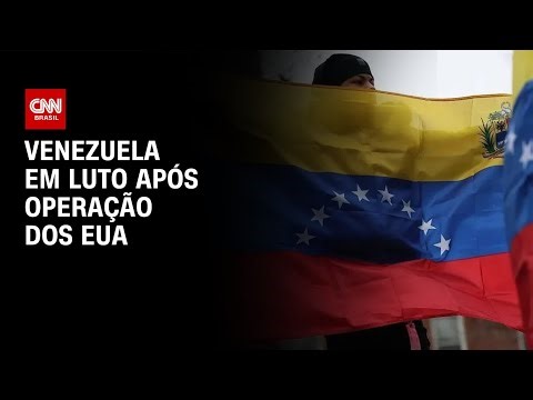Venezuela declara luto por mortos em operação dos EUA | CNN NOVO DIA