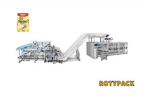 [Hot Item] Manipulation, Cartoning, Carton Forming Loading and Closing, Overwrapping, Production Line Equipment