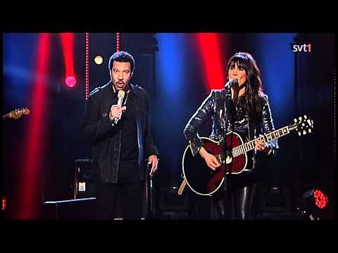 Sail on - Lionel Richie / Jill Johnson