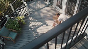 Transcend® Lineage™ decking with heat-mitigating technology that makes it our coolest decking yet.* Literally. | Trex Company | Facebook