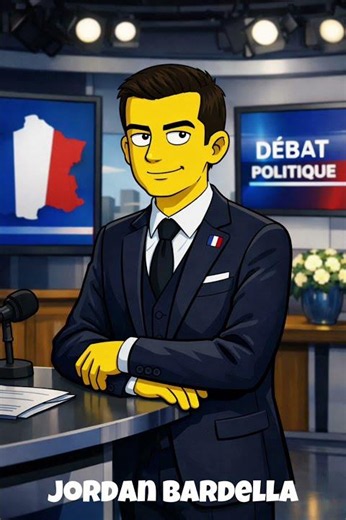 Les Simpson – Les Politiques Français Recréés en Style Simpson : Épisode 1 #thesimpsons