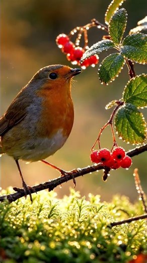 This Tiny Robin Stole Everyone’s Heart