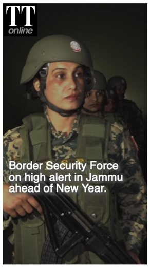 The nation's first line of defence - the Border Security Force has stepped up night patrols along the International Border in the RS Pura sector of Jammu, ahead of New Year's day. Amid dense fog and plunging temperatures, BSF personnel remain on high alert. #bsf #soldier #jammukashmir #border | The Telegraph