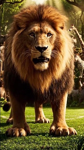 🦁😨 “Lion Attacks Man — Caught on Camera!” 🔥