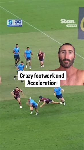 Rugby Coach Pat Searson | Everyone can improve their change of direction and a big key to change of direction will be eccentric quadricep strength which is your... | Instagram