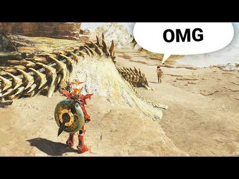 This Charge Blade build is CRAZY