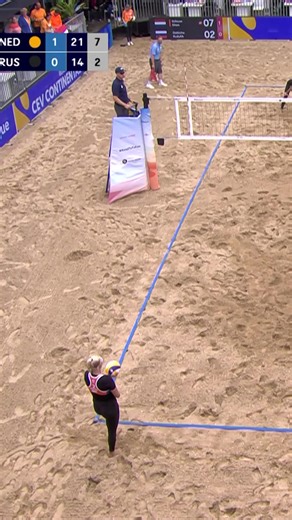 Exciting Beach Volleyball Actions at the Olympics Qualifiers