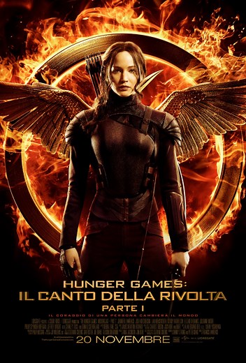 Hunger Games: Il canto della rivolta - Parte 1 streaming
