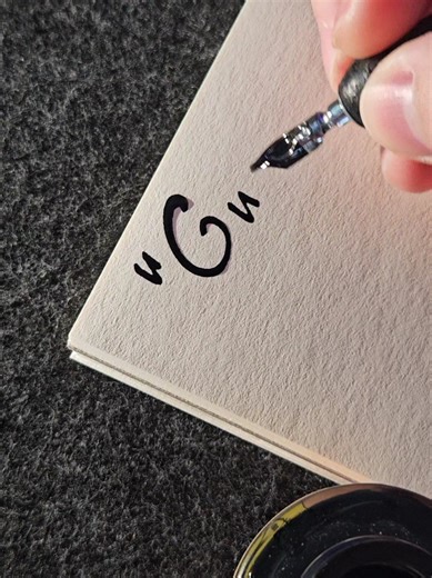 How to sign the letter G . #signs #signature #art #calligraphy #G