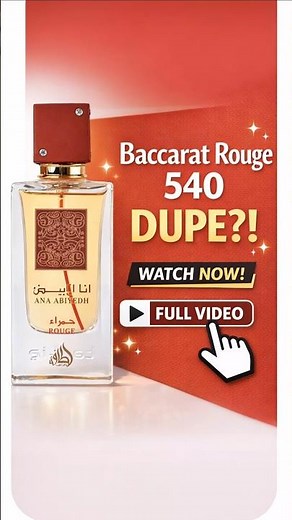 Baccarat Rouge 540 Dupe Unboxing 😳✨