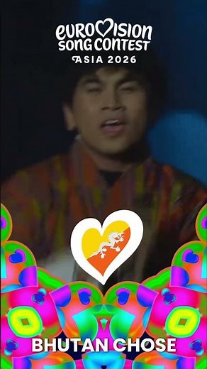 ESCA 2026 Bhutan chose 🇧🇹 #esc #asia #bhutan