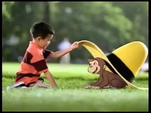 Curious George Starting Labor Day KCET Promo Station