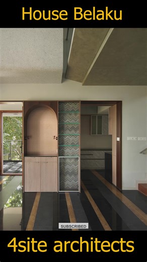 Belaku – A Thoughtful Blend of Light, Space, and Design in Bengaluru Discover Belaku – the "House of Light," a beautifully designed residence on the outskirts of Bengaluru by 4site Architects. Spread across 290 m², this 2022 project features a duplex home and a 2BHK tenant house. With parking on the ground floor, the first floor welcomes you through a veranda into spaces like the kitchen, double-height living area, dining room, and a bedroom. The second floor houses two bedrooms and a family liv