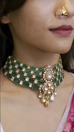 Victorian Choker Set | BCOS Its Silver | HSR Layout