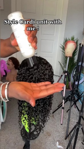 Love ponytail ? Cardi unit is a 360 lace wig and completely Glueless! Check here fro more details ! www.Jozelhair.com | Zelhair