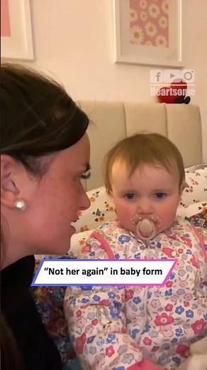 Baby Rolls Eyes at Mom’s Kiss! Too Cute and Funny 😆👶❤️|| Heartsome 💖