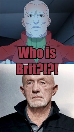 Who is Brit in Invincible Season 4?? | #invincible #comics #invincibleseason4