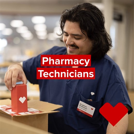 Retail pharmacy moves fast but at CVS Health, we move together. Our retail pharmacy technicians succeed in high-energy environments because they are supported by: 💊 Training, both hands on and modules 🤝 Comprehensive benefits and competitive pay 💼 Career growth opportunities. Explore open roles today: https://cvs.jobs/RetailTechnicians | CVS Health Careers