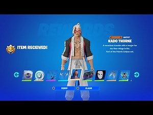 HOW TO UNLOCK ALL BONUS REWARDS IN FORTNITE CHAPTER 4 SEASON 4!