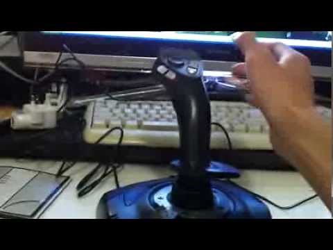 Logitech WingMan Force 3D Joystick test