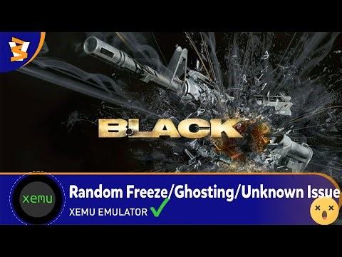 XEMU v0.8.127 - Black (Playable??/Vulkan)