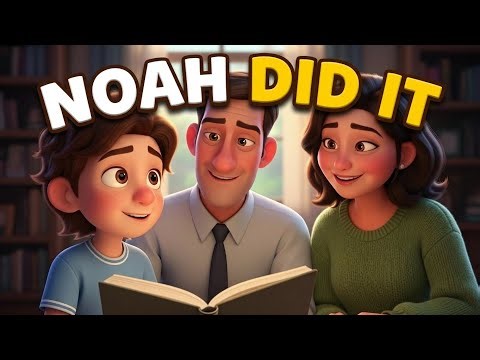 Noah Daily Lessons – Episode 1 | The Forgotten Homework