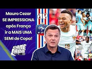 MAURO CEZAR: "IMPRESSIONANTE! Gente, a FRANÇA tem uma SELEÇÃO que..." | 2 a 0 vs MARROCOS na COPA!