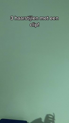 Leuke Haarstijlen met Clip voor Swag