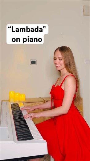 “Lambada” piano cover