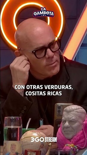 Se desvirtuó el asado vegano con Gago 🥕 | LA GAMBETA | DGO 4/10