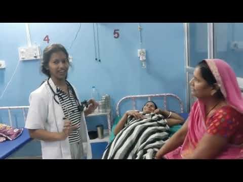 Im injection or iv injection 💉vlog #Anjali hospital vlog #medical girl #injection vlog