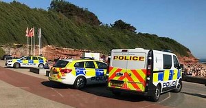 Exmouth beach looking like a 'festival' as huge crowds gather