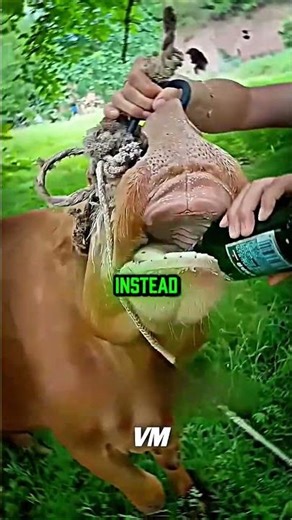 This is Why Cow Chew something Non Stop