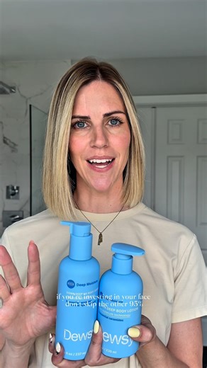 Why You Need a Body Skincare Routine! Dewsy 2-Step Serum & Lotion Review