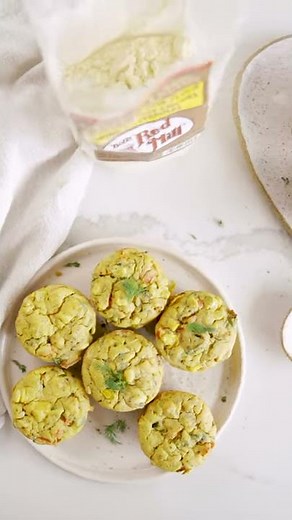 Chickpea Flour Muffins
