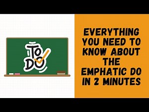 Emphatic Do in English: a Complete Overview (ENG)